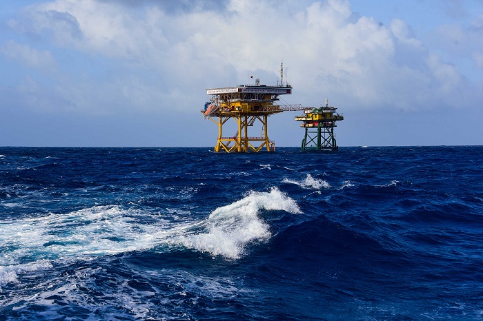 Xuân về trên nhà giàn DK1, điểm tựa nơi đầu sóng